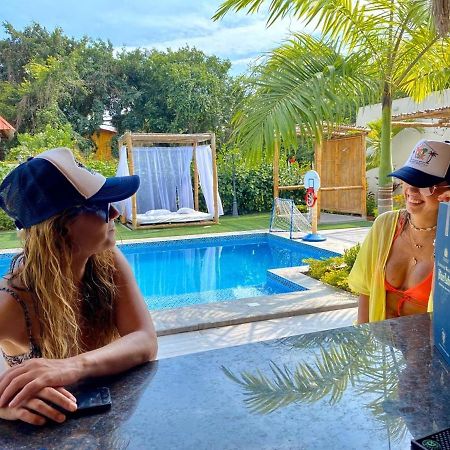Pop House Hotel Montanita Luaran gambar