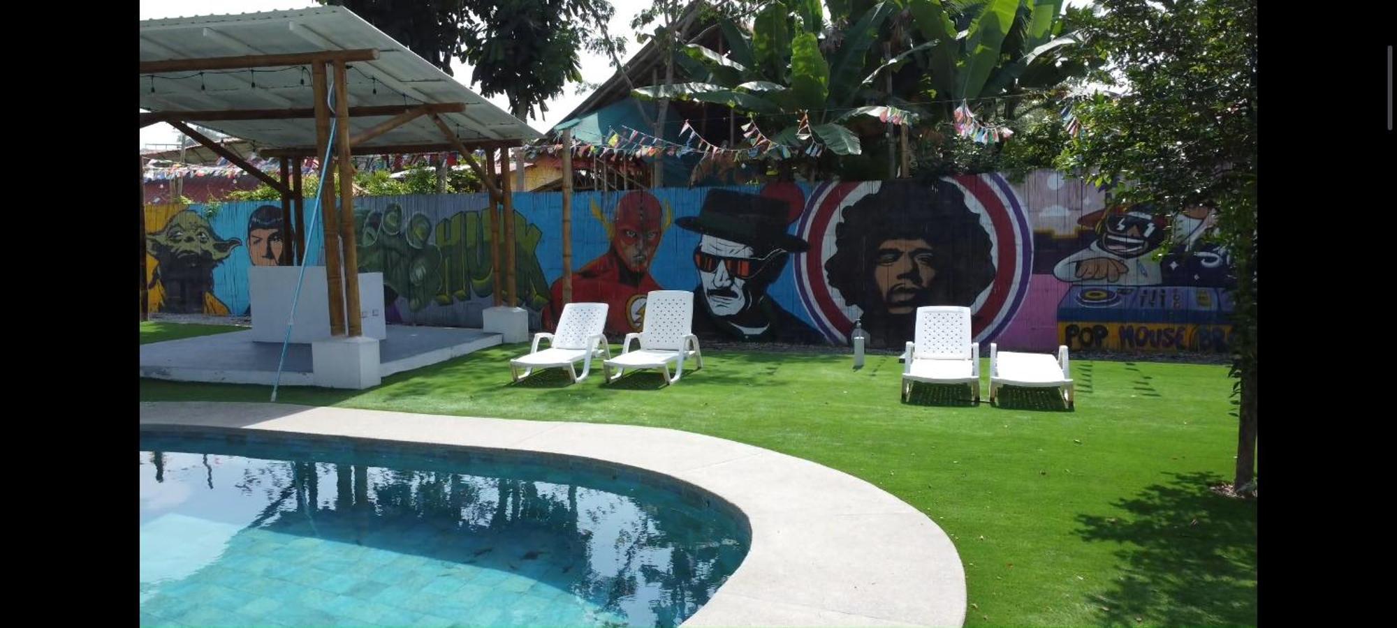 Pop House Hotel Montanita Luaran gambar