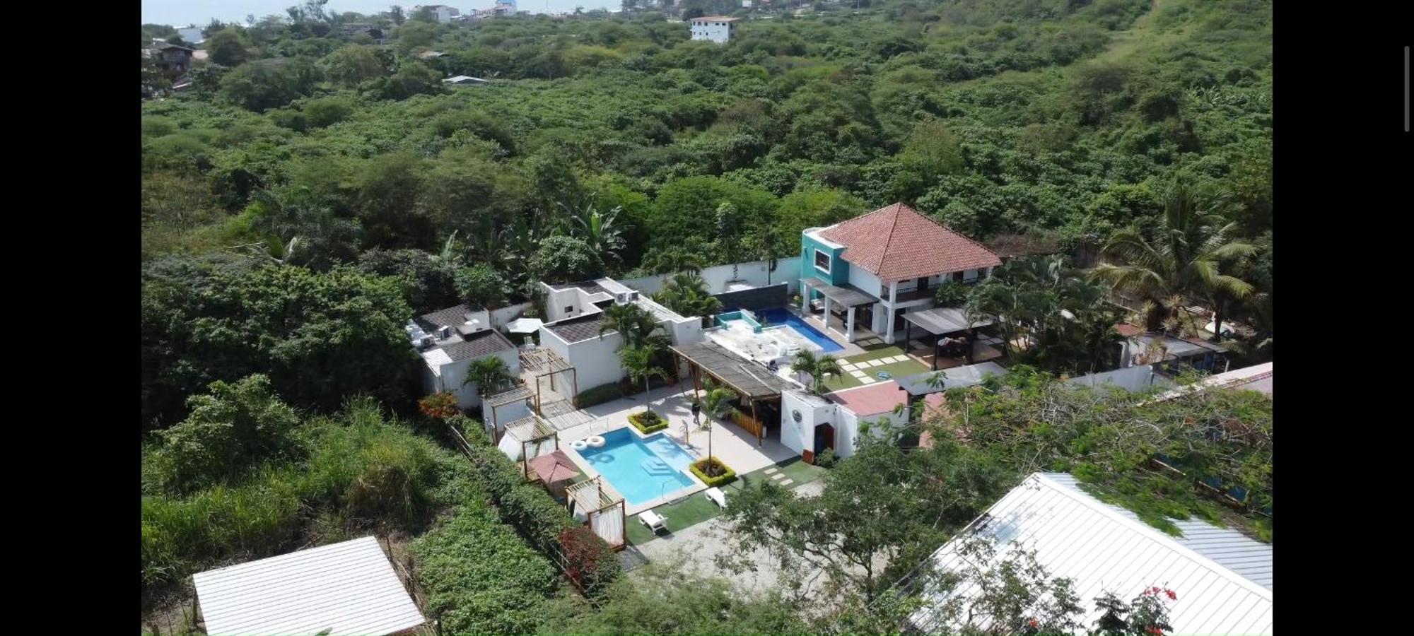 Pop House Hotel Montanita Luaran gambar