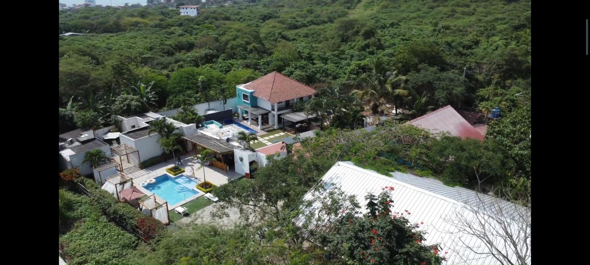 Pop House Hotel Montanita Luaran gambar
