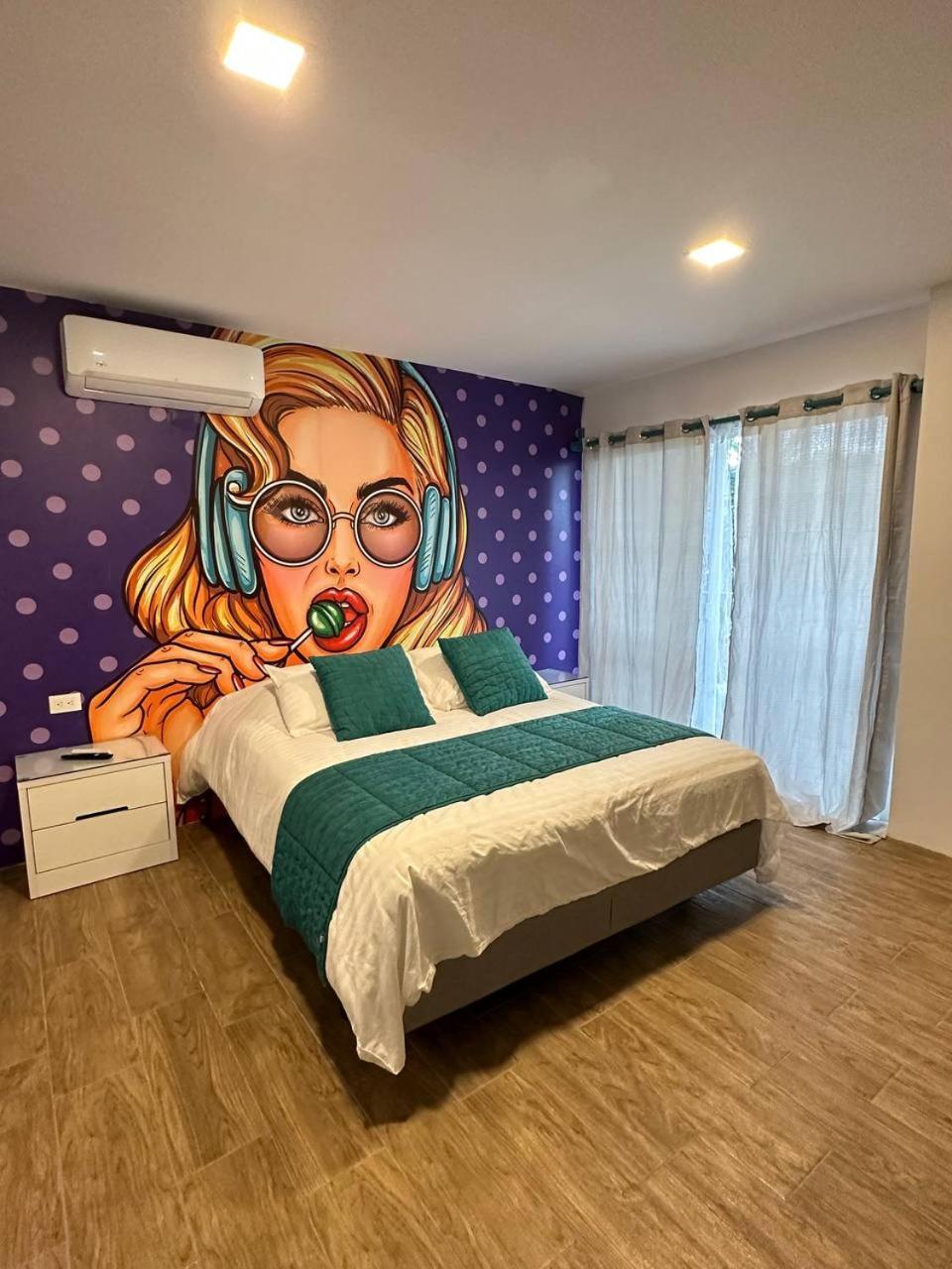 Pop House Hotel Montanita Luaran gambar