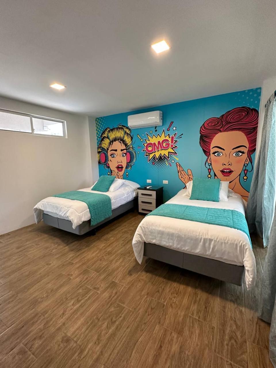 Pop House Hotel Montanita Luaran gambar