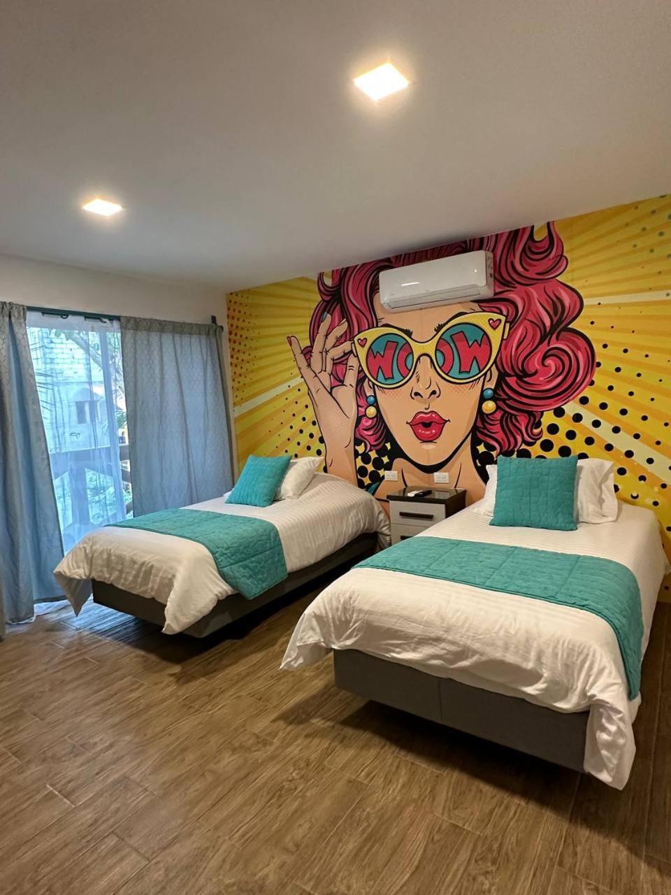 Pop House Hotel Montanita Luaran gambar