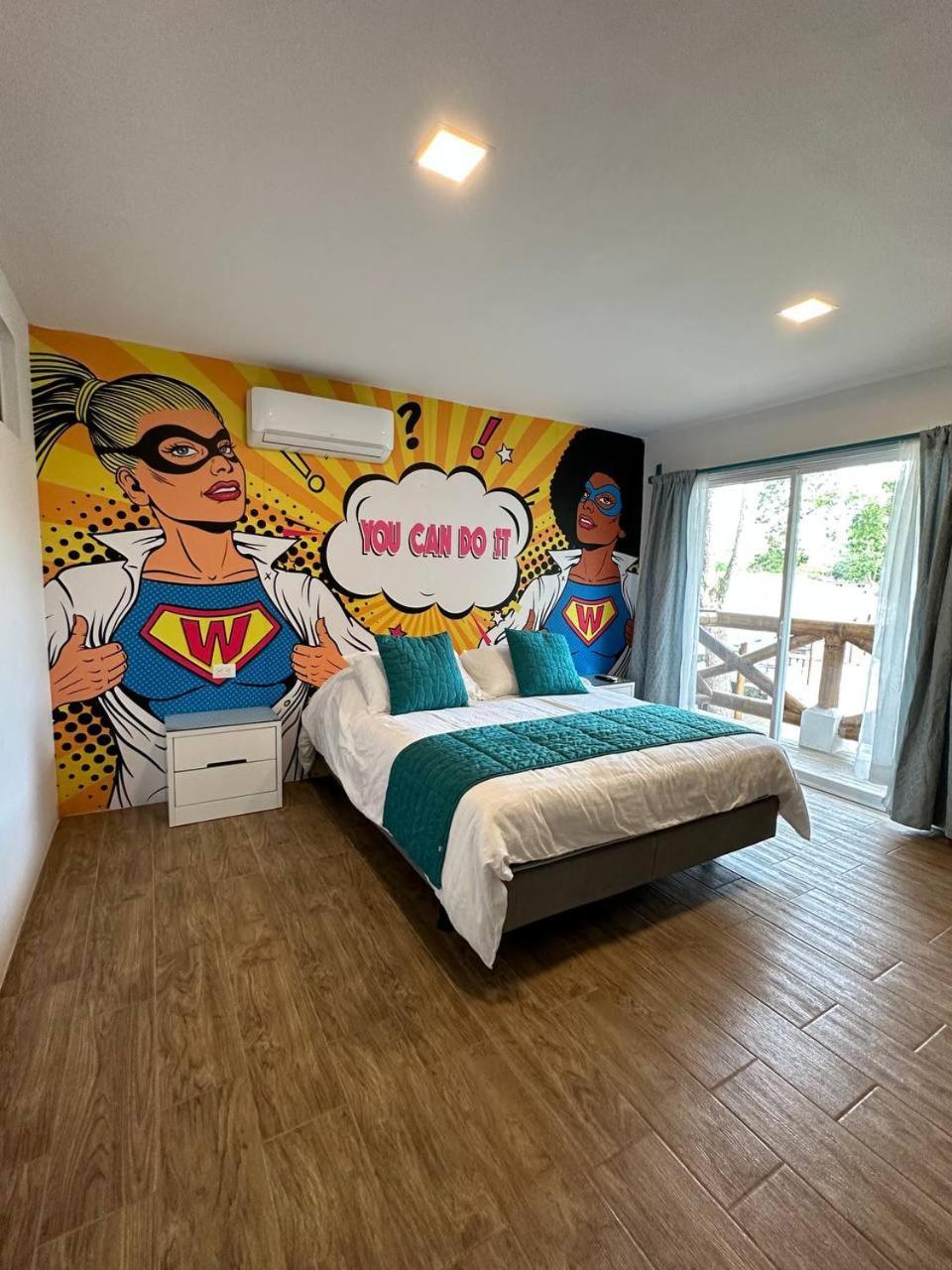 Pop House Hotel Montanita Luaran gambar