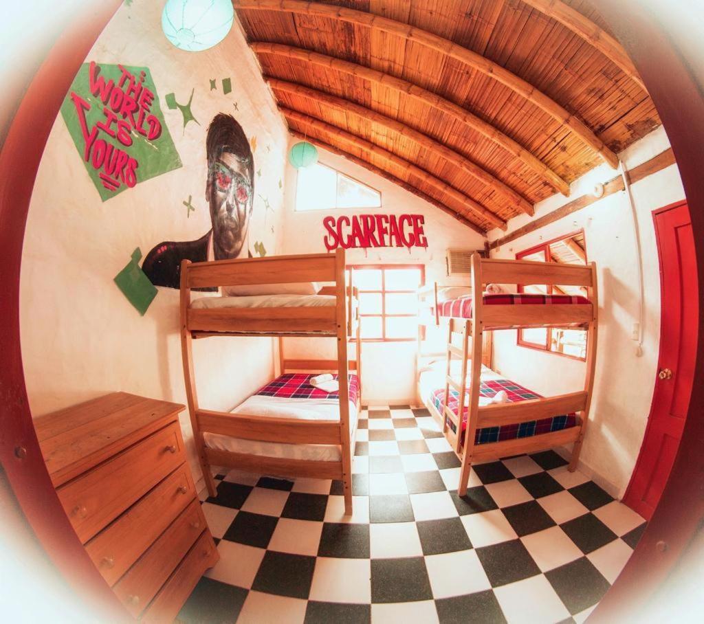Pop House Hotel Montanita Luaran gambar