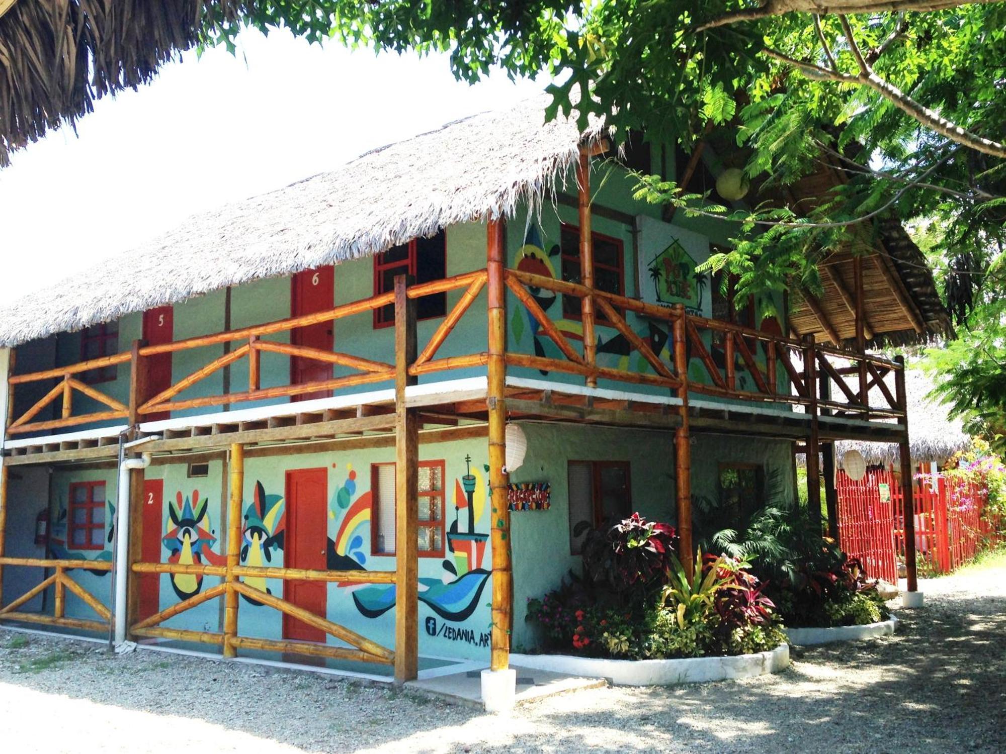 Pop House Hotel Montanita Luaran gambar