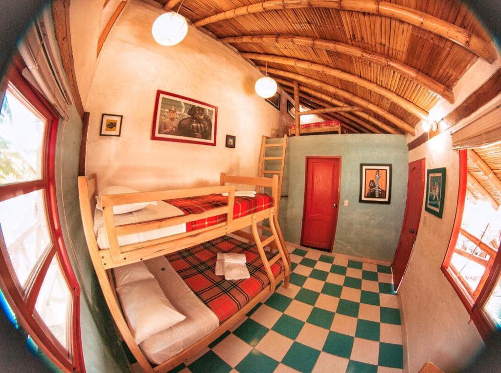 Pop House Hotel Montanita Luaran gambar