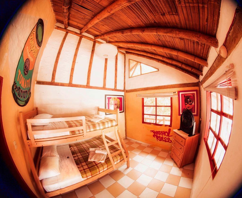 Pop House Hotel Montanita Luaran gambar