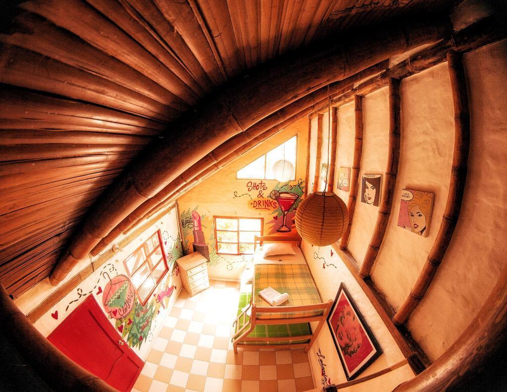 Pop House Hotel Montanita Luaran gambar