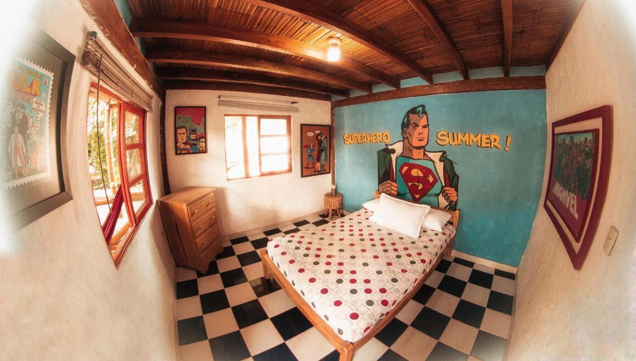 Pop House Hotel Montanita Luaran gambar