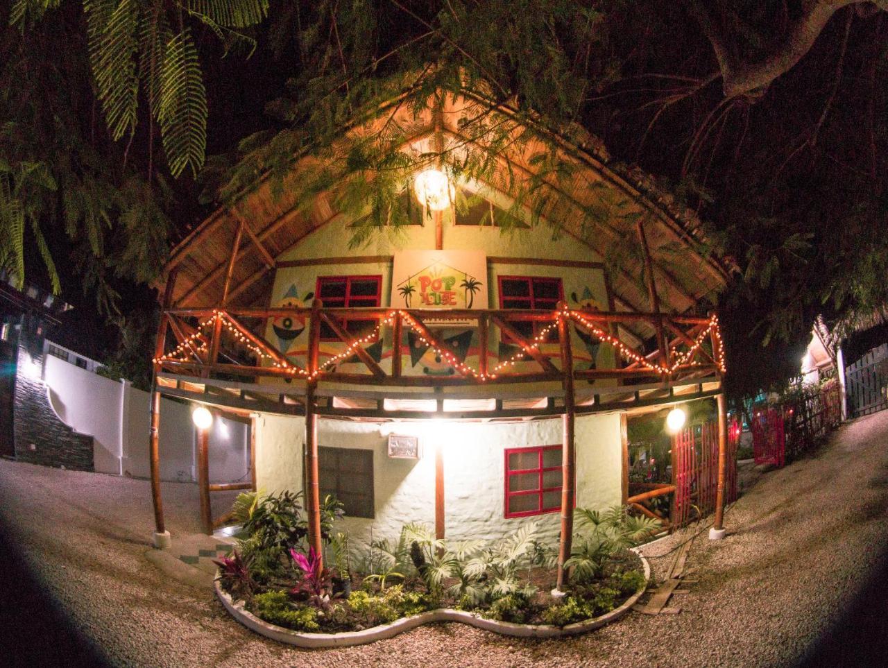Pop House Hotel Montanita Luaran gambar