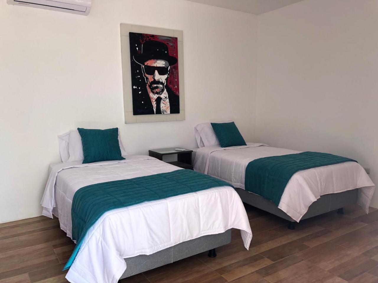 Pop House Hotel Montanita Luaran gambar