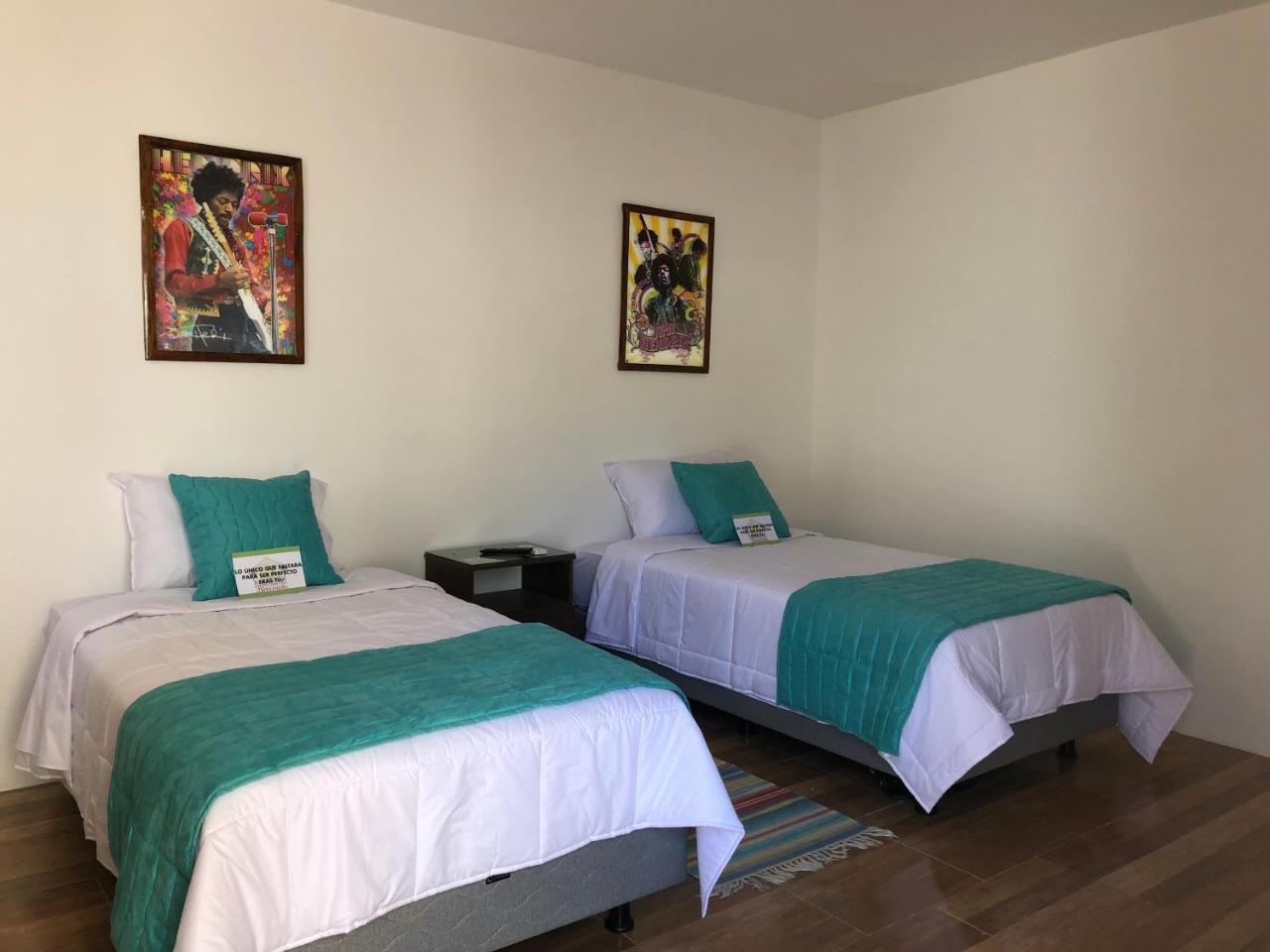 Pop House Hotel Montanita Luaran gambar