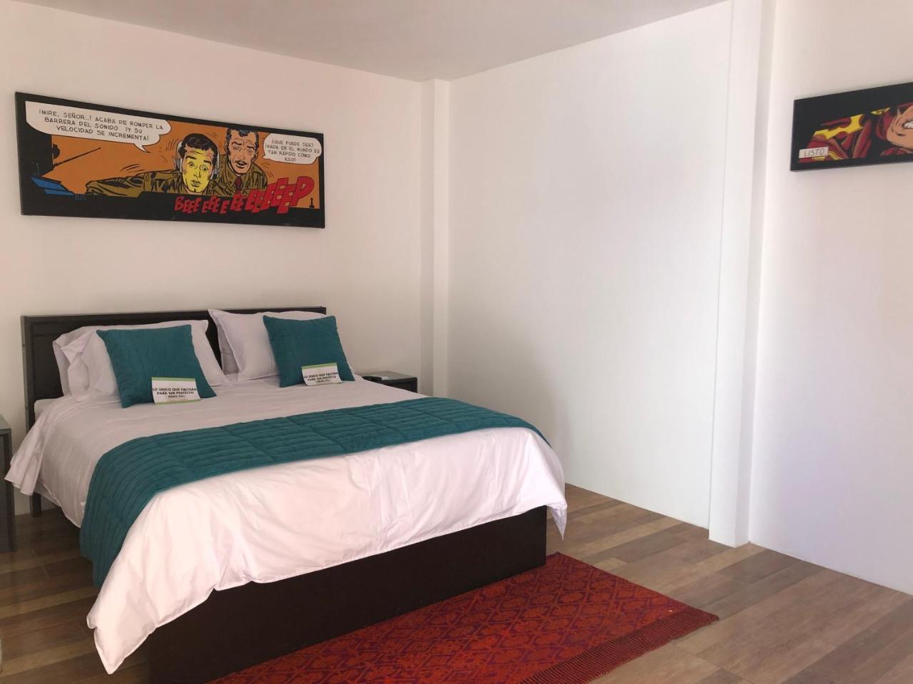 Pop House Hotel Montanita Luaran gambar
