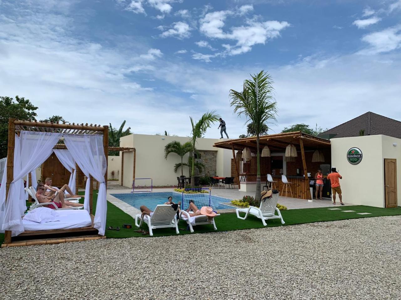 Pop House Hotel Montanita Luaran gambar