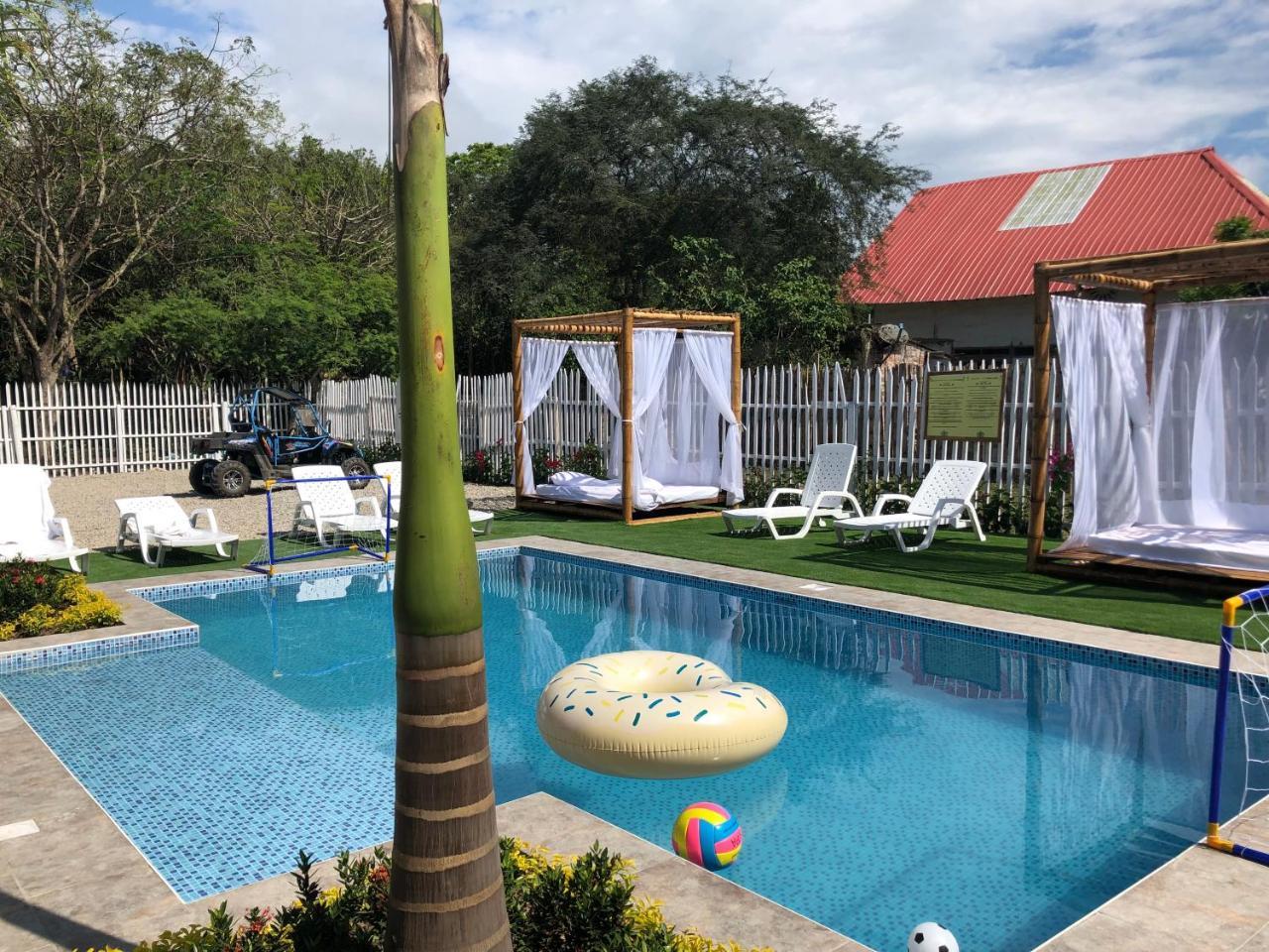 Pop House Hotel Montanita Luaran gambar