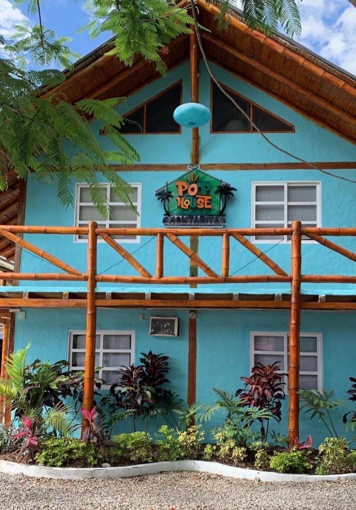 Pop House Hotel Montanita Luaran gambar